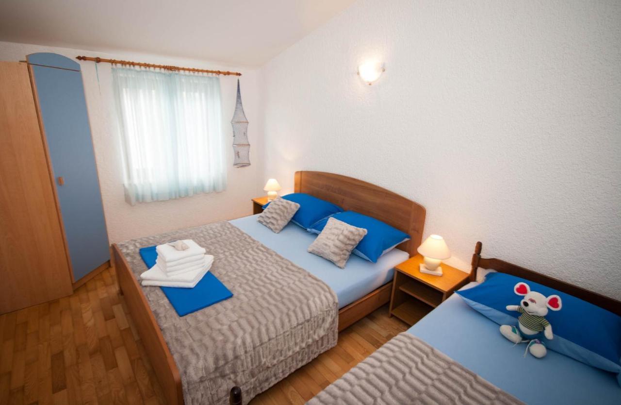 Apartments Mikulina Baška Exterior foto