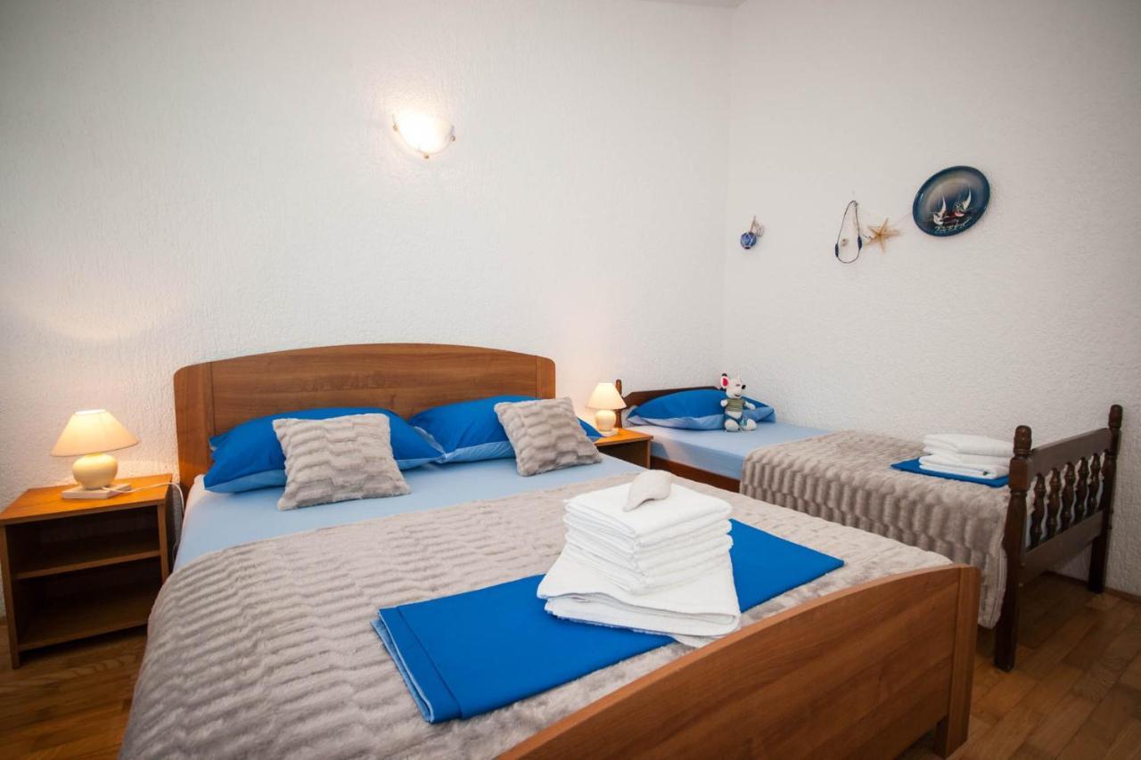 Apartments Mikulina Baška Exterior foto
